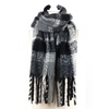 Image 7: Women's Oversized Plaid Printed Scarf