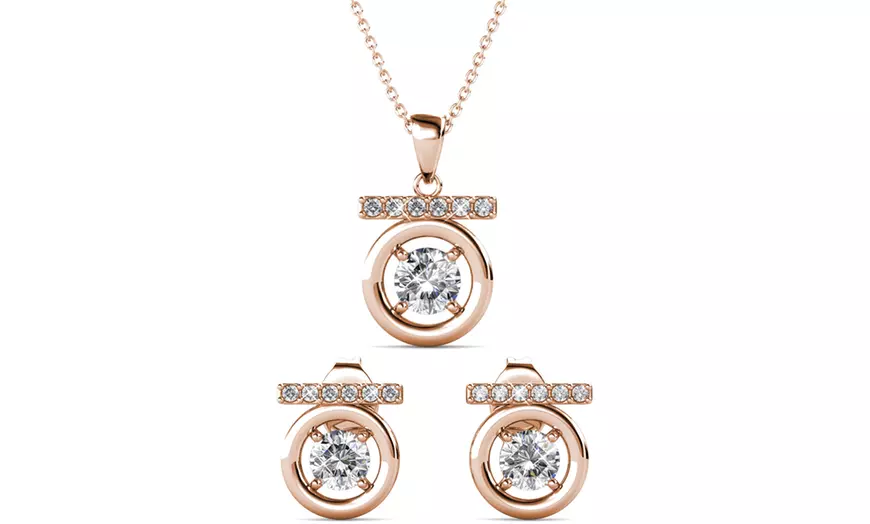 Image 3: Sieraden gemaakt met Swarovski®-kristallen