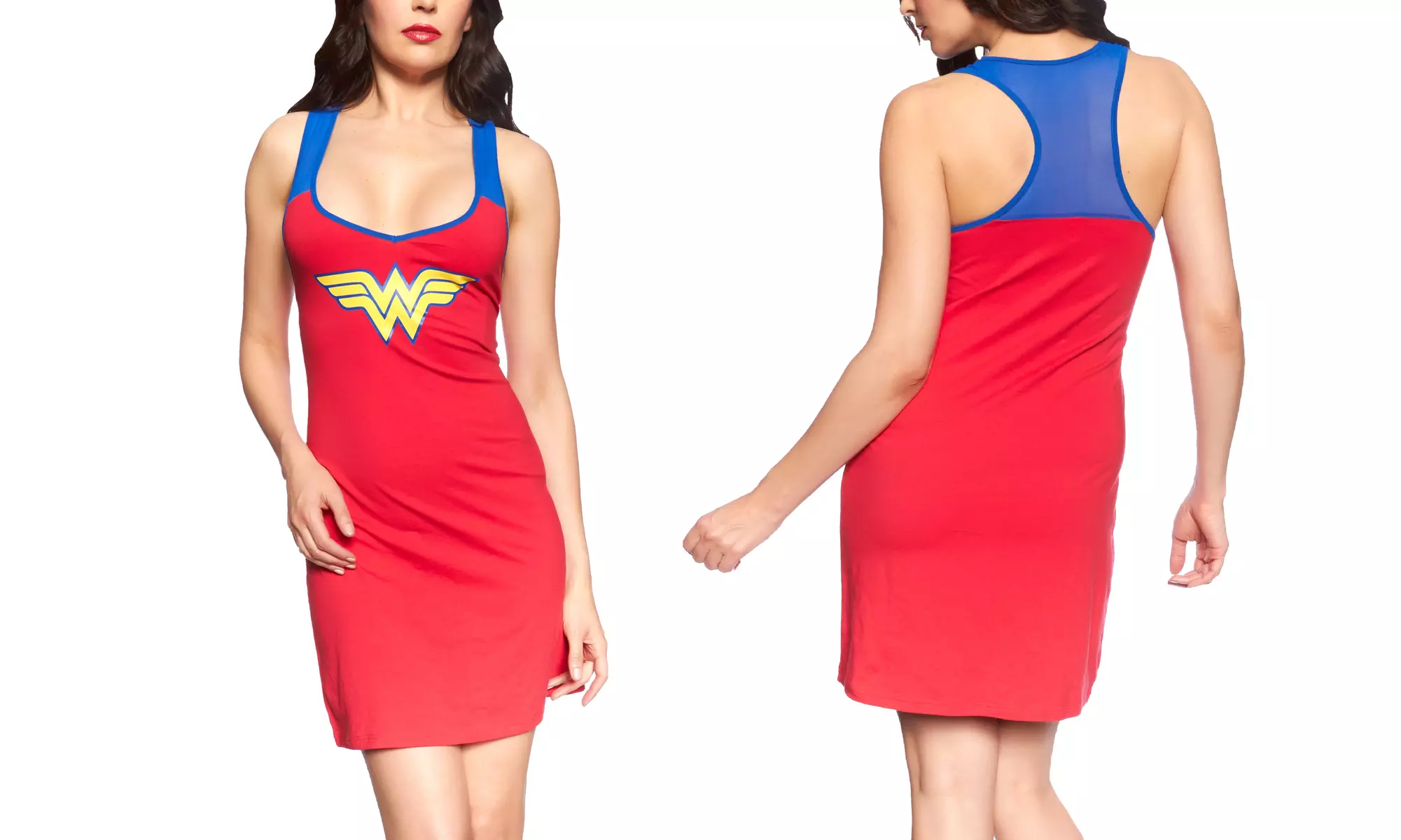Undergirl DC Comics Sleep Tank - Second Medium