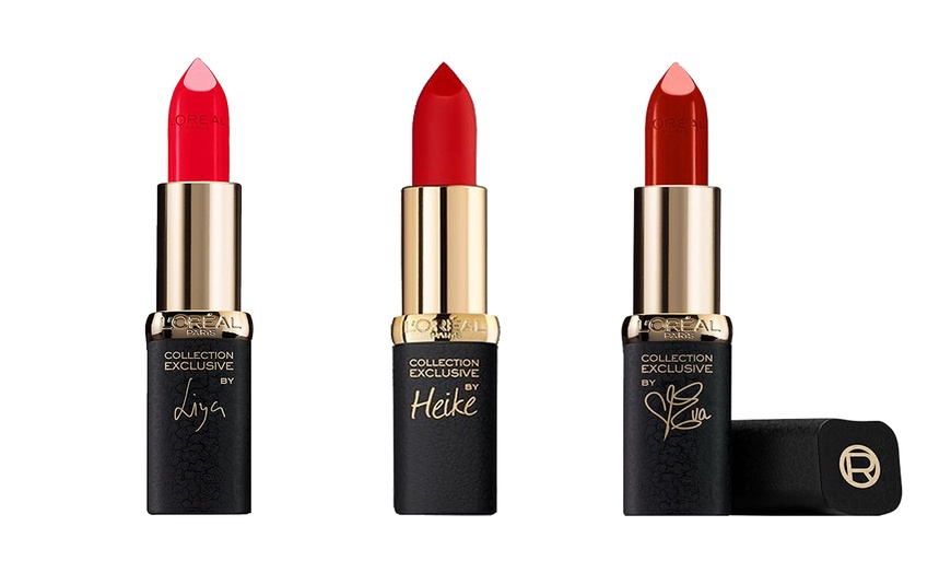 Image 5: L'Oreal Paris Lipstick Set