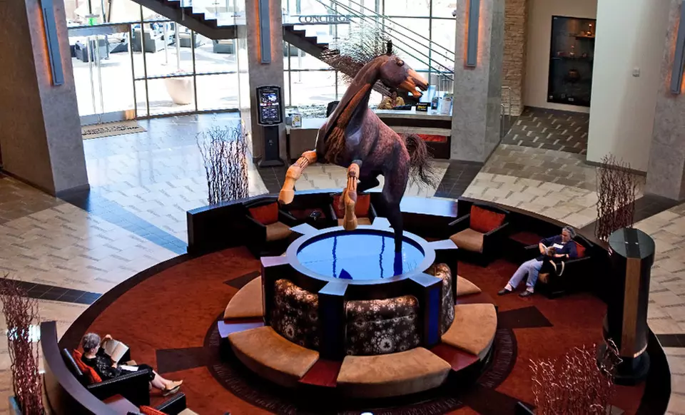 1-Night Stay for Up to Four with Two Casino Vouchers at Wild Horse Pass Hotel & Casino in Chandler, AZ - Second Medium