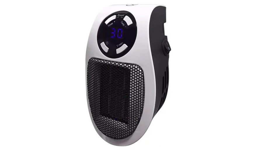 Image 1: Portable Mini Heater