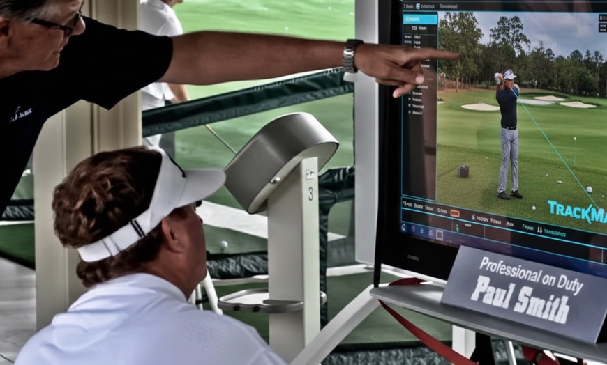 Image 2: Improve Your Golf Game at A Top-Rated Golf Center!