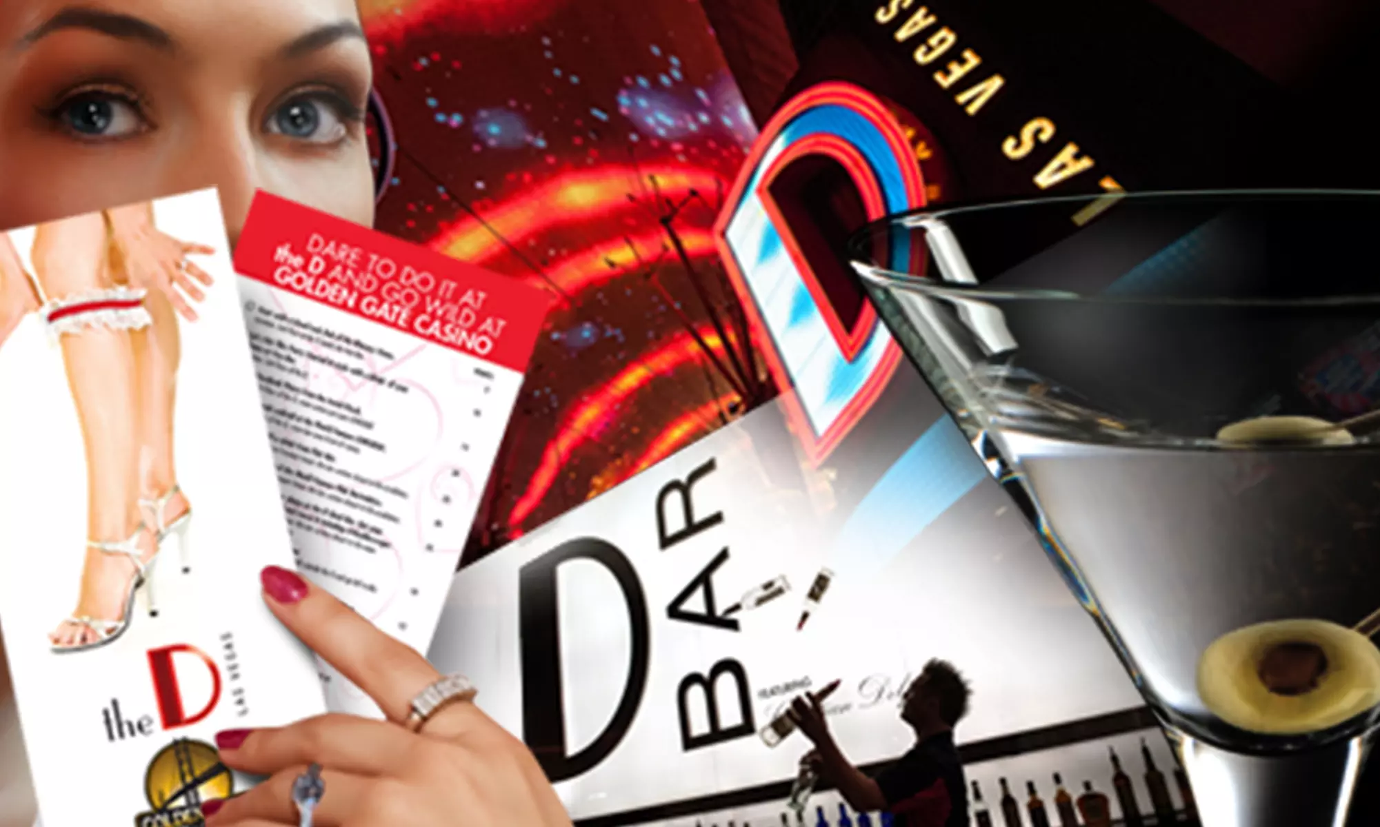 Bachelorette Party Package for Up to Four, Six, or Eight from the D Las Vegas (Up to 38% Off) - Primary Image