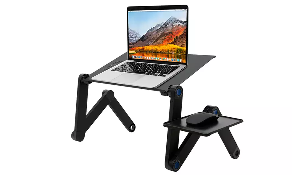 Support pliable et réglable pour ordinateur portable - Image 3