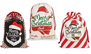 Personalised Large Christmas Sack