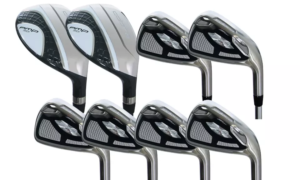 Cobra Golf AMP Max Men's Right-Handed Iron or Hybrid/Iron Set - Primary Image