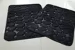 Set of Two 17”x24” Plush Memory Foam Bath Mats. Multiple Colors Available. Free Returns.  - Second Medium