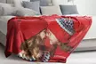 1 o 2 forros polares o mantas con imagen personalizable en tamaño a elegir con Photo Gifts - Second Medium