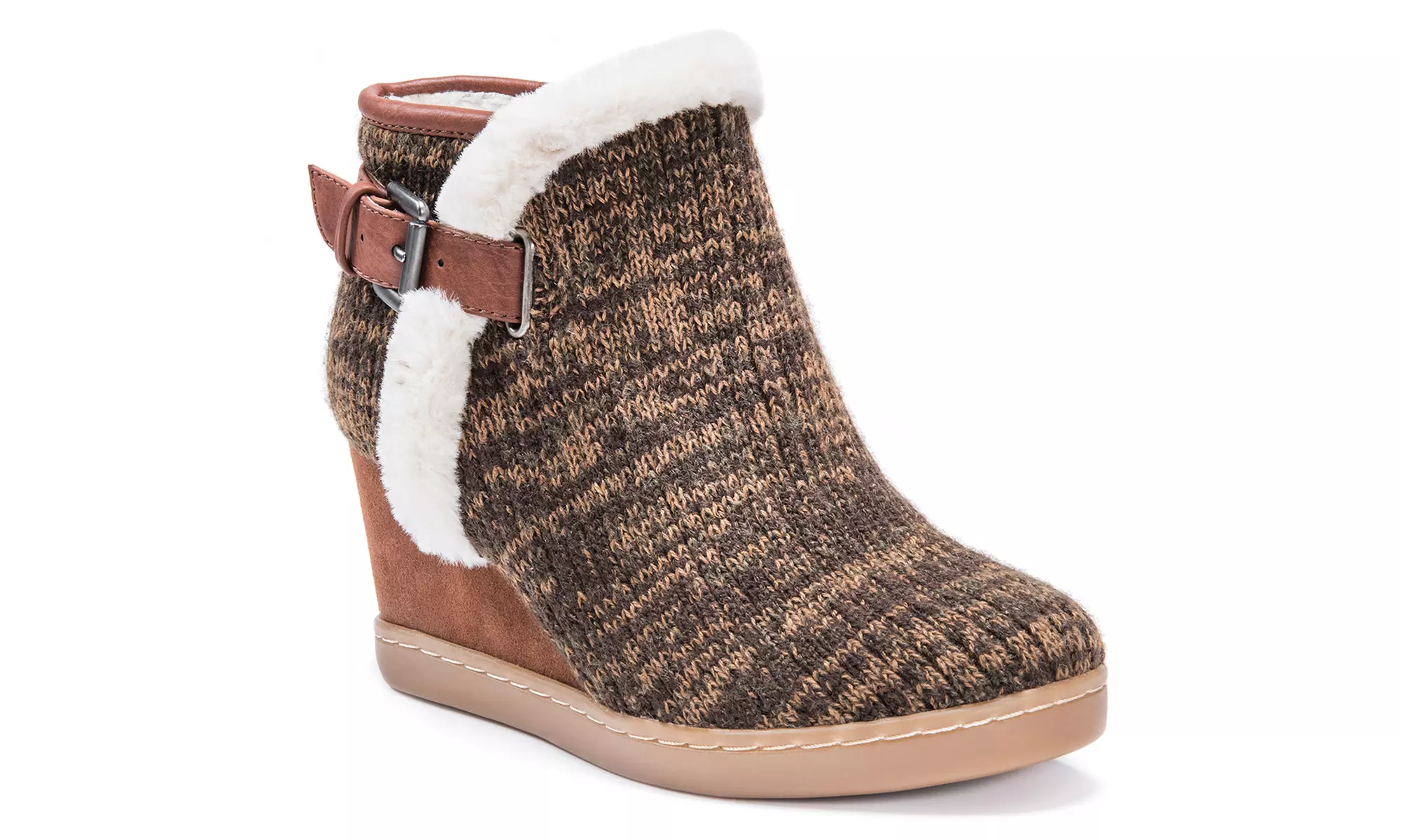 Muk Luks AnnMarie or Georgia Women's Wedge Booties (Size 10) - Primary Image