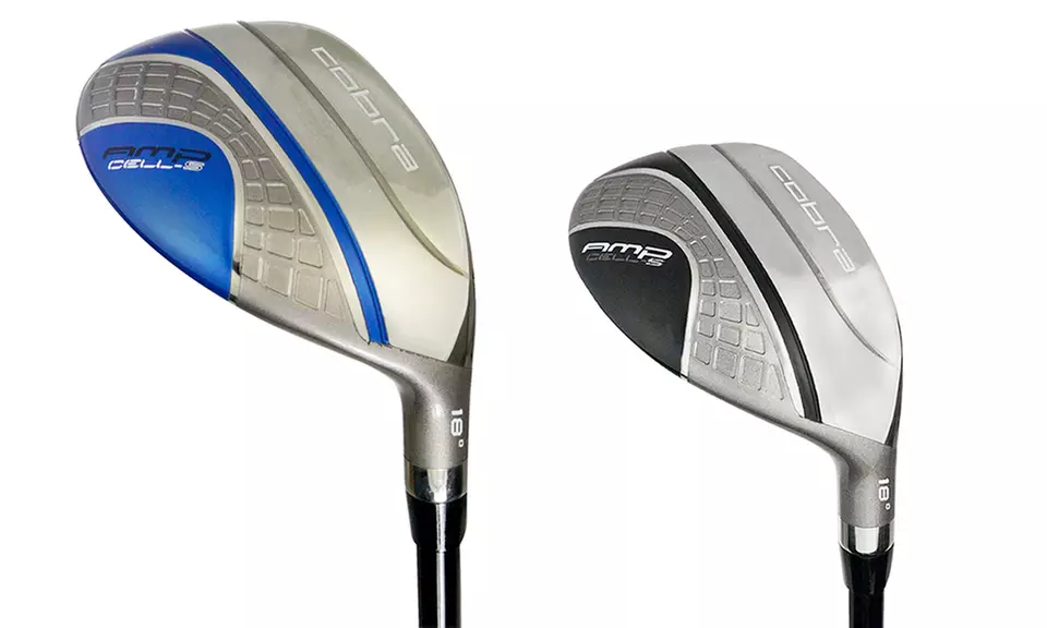 Cobra AMP Cell-S Men's Right-Handed 3- or 4-Hybrid - Primary Image