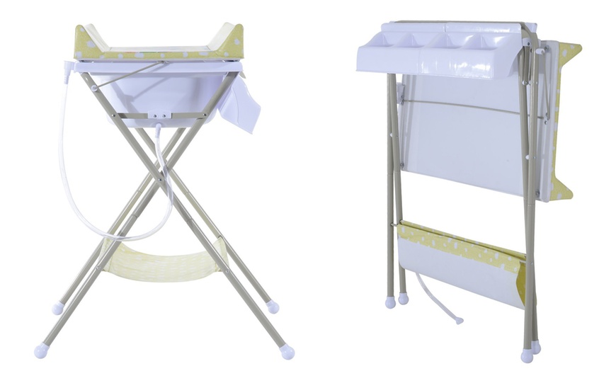 Image 15: HomCom Baby Changing Station