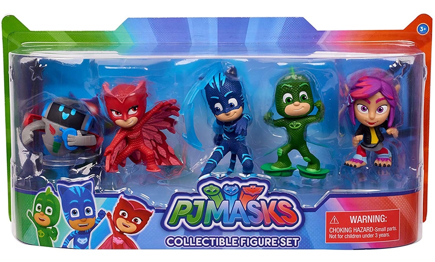 Image 1: PJ Masks Collectible Figure Set