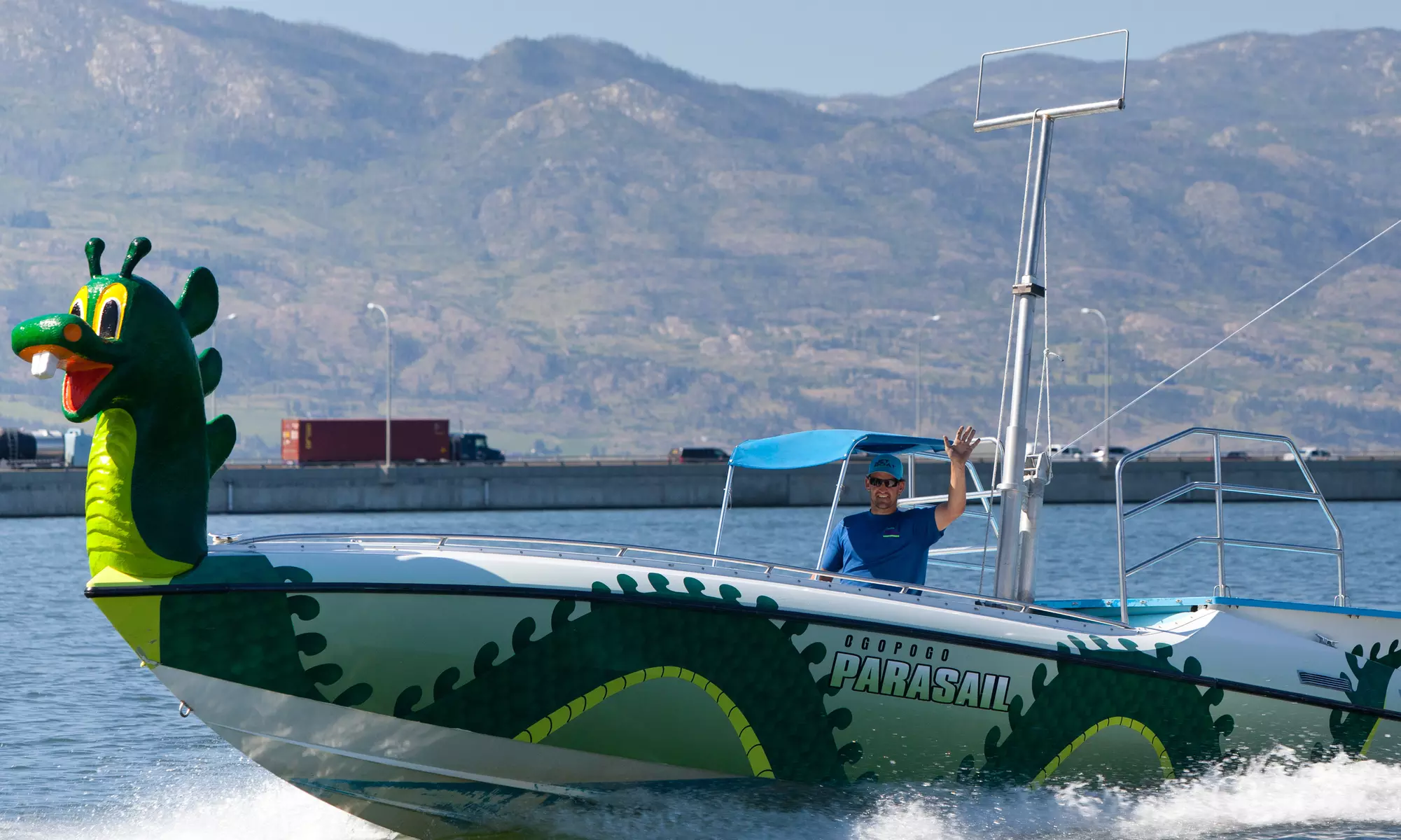 Tandem Parasailing Trip for Two or Three People from Kelowna Parasail (Up to 43% Off) - Primary Image