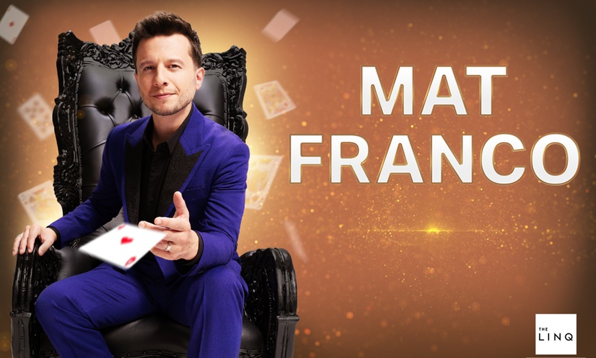 Image 1: Mat Franco Las Vegas 2025