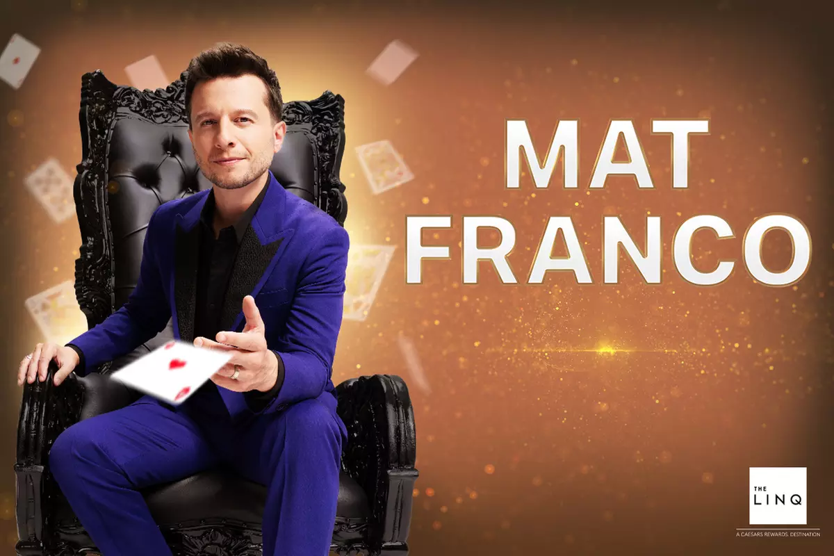 Mat Franco: Magic Reinvented Nightly at Mat Franco Theater at The Linq (Through December 30) - Primary Image
