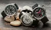 Morphic Men's Chronograph Silicone Strap Watches
