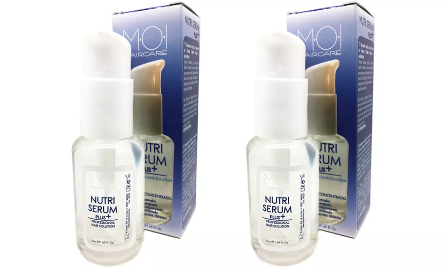 Image 3: Nutri Serum Plus en herstellende behandeling voor het haar