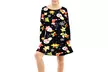 Robe avec impressions de Noël pour enfants - Image 5