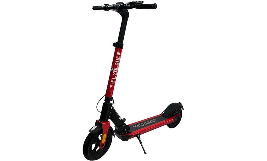 Image 1: Trottinette électrique FBS100-LME-500 rouge de Flyblade