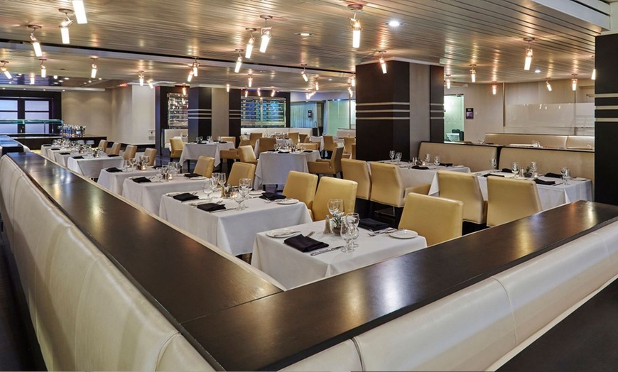 Image 2: Three-Course Dinner and Wine
