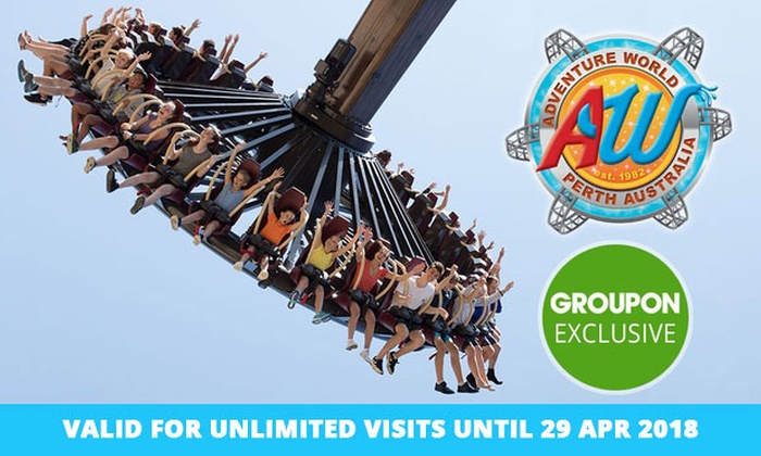 Adventure World WA In - Bibra Lake | Groupon