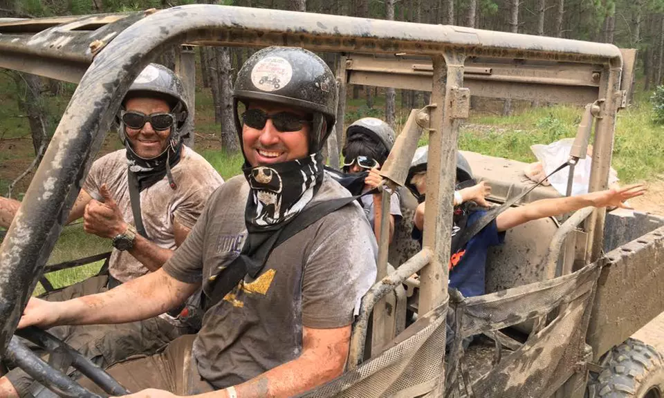 Four- or Eight-Hour Self-Guided UTV Adventure from Bear Bogging Adventure Tours (Up to 27% Off) - Primary Image