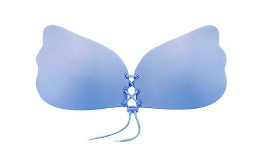 Image 3: Stick-On Push-Up Bra