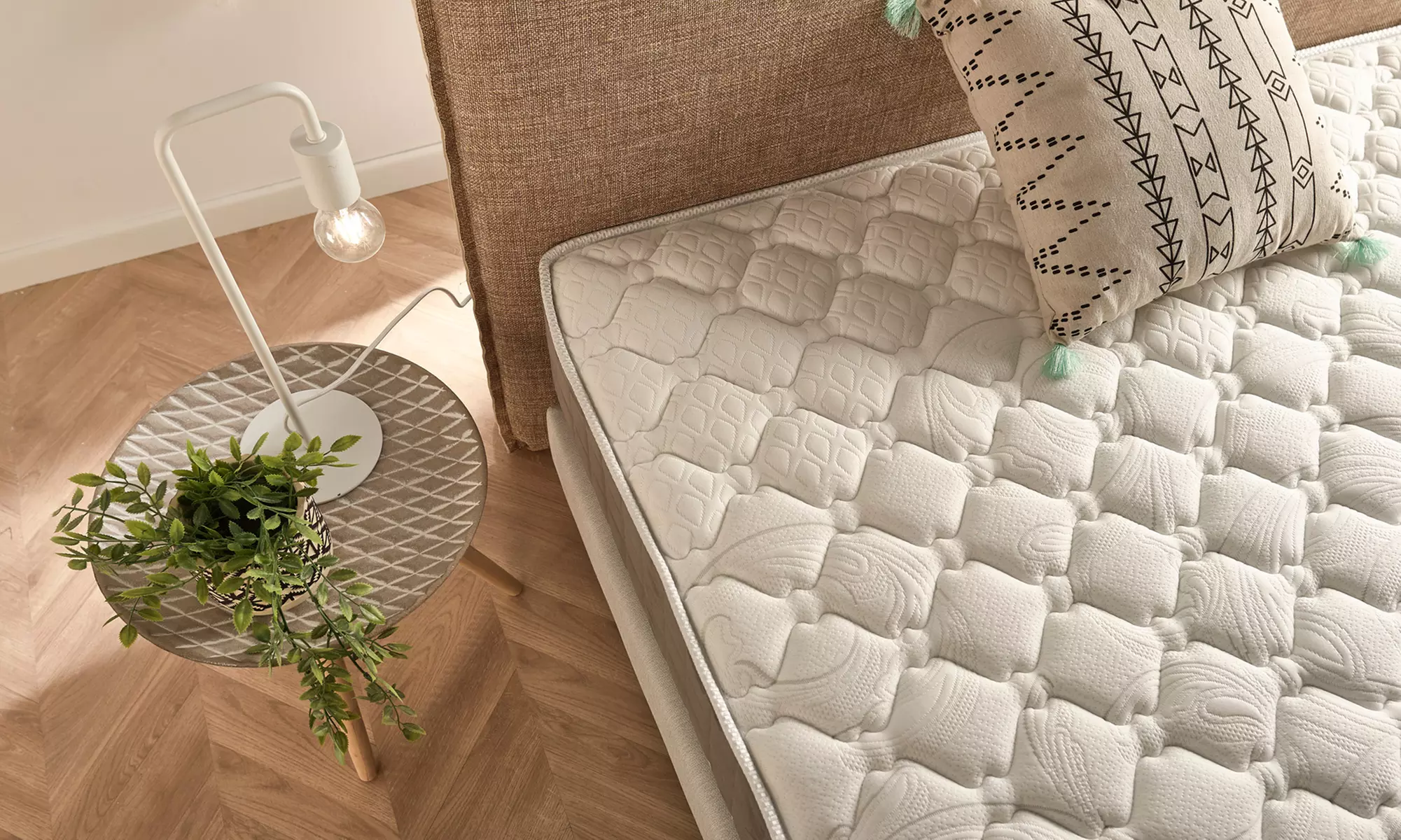 Matelas "Imperium" avec 13 zones différenciées