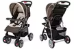 Lionelo Sportbuggy-Kinderwagen „Emma“ in Rot, Braun oder Blau - Second Medium