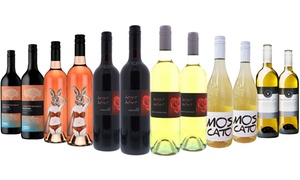 12x Red & White Mix incl Margaret River 