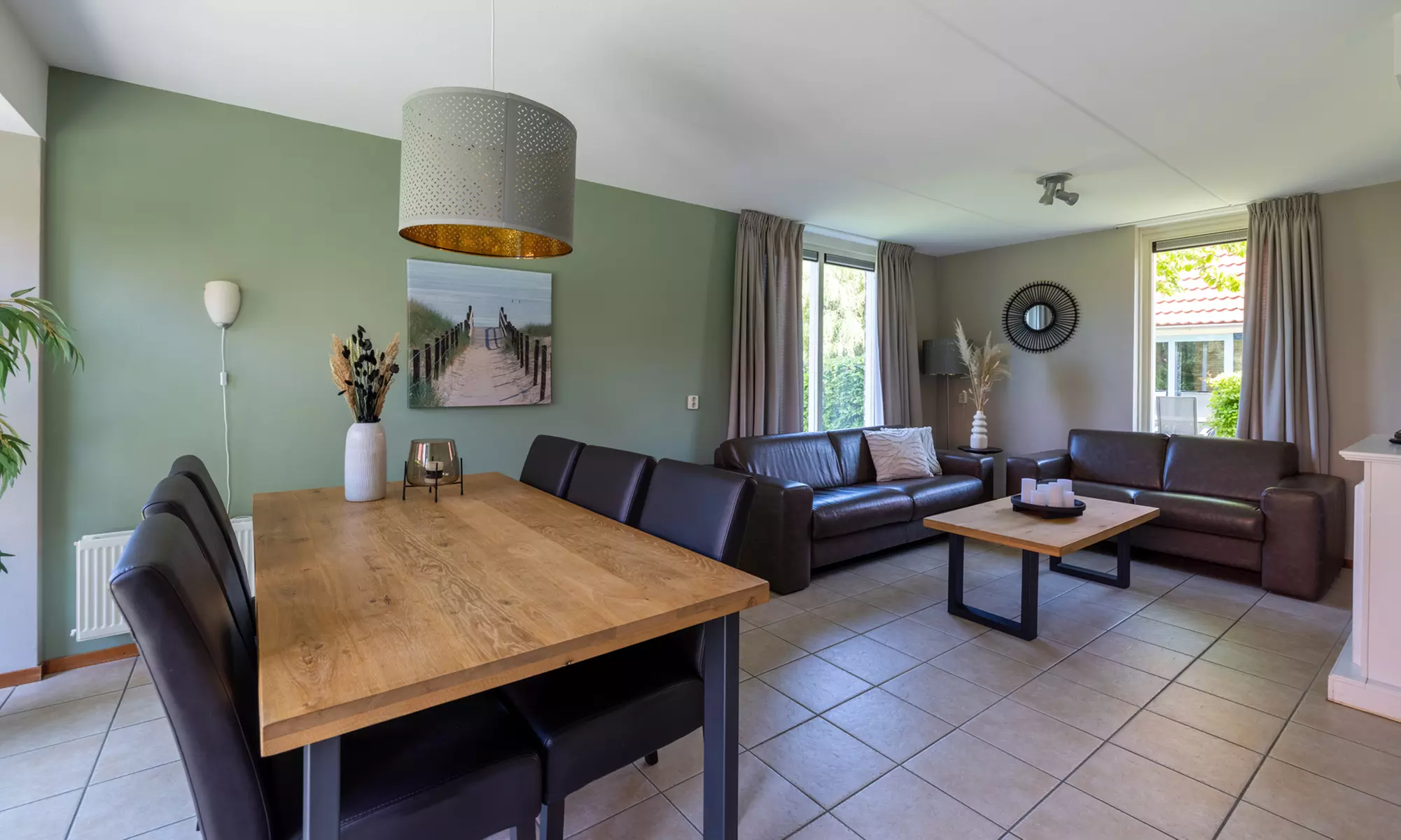 Westfriesland: Safari Lodge oder Ferien-Villa, opt. mit Wellness