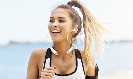 Auricolari sportivi Bluetooth, con 3 set di cuscinetti per le orecchie, disponibili in 3 colori