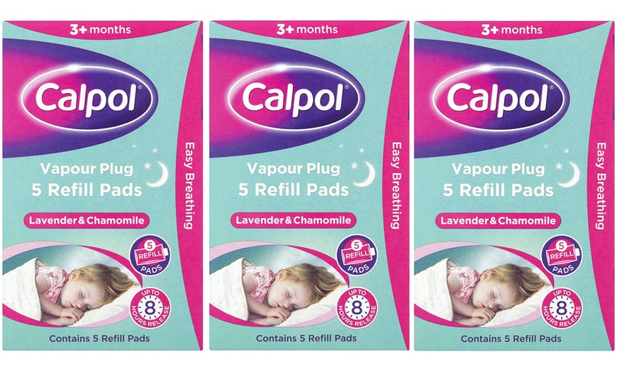 Image 2: Calpol Vapour Plug Refill Pads