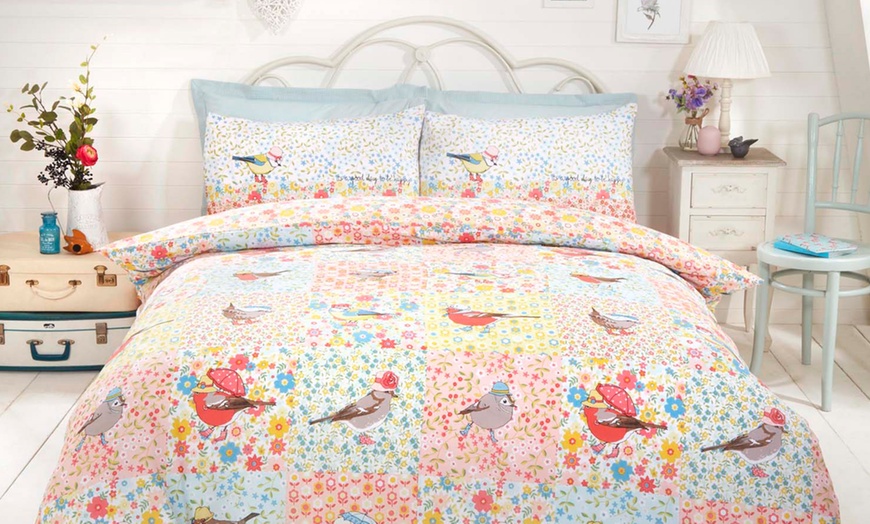 Image 1: Clearance Reversible Duvet Sets