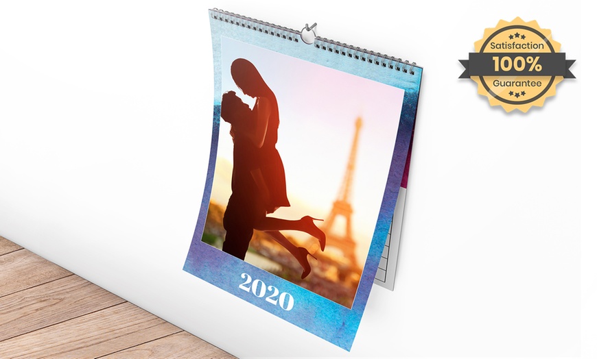 Image 3: Personalised A3 Wall Calendar