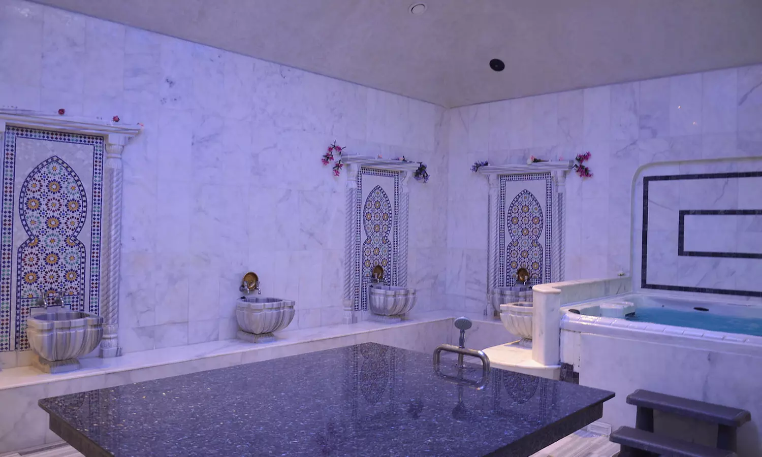 Laat de stress verdampen: entree hammam + spa-arrangement voor twee