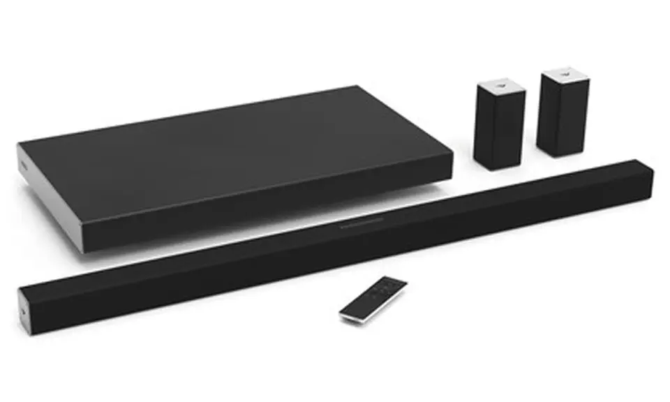 Vizio SB4051-D5 Smartcast 40" 5.1 Slim Sound Bar System (Refurbished) - Primary Image