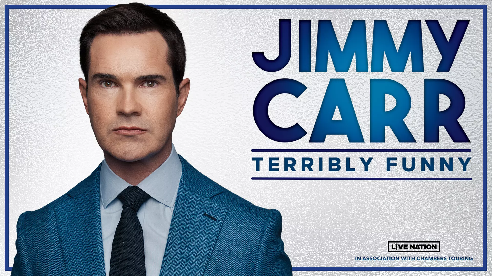 Jimmy Carr: Terribly Funny on December 15 at 9:30 p.m. - Primary Image