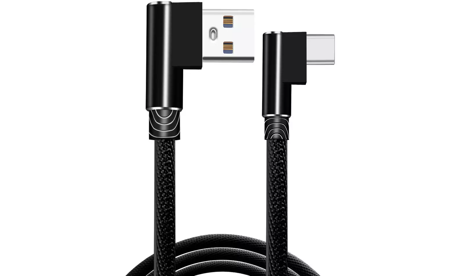 1x oder 2x bruchfestes oder L-förmiges Ladekabel