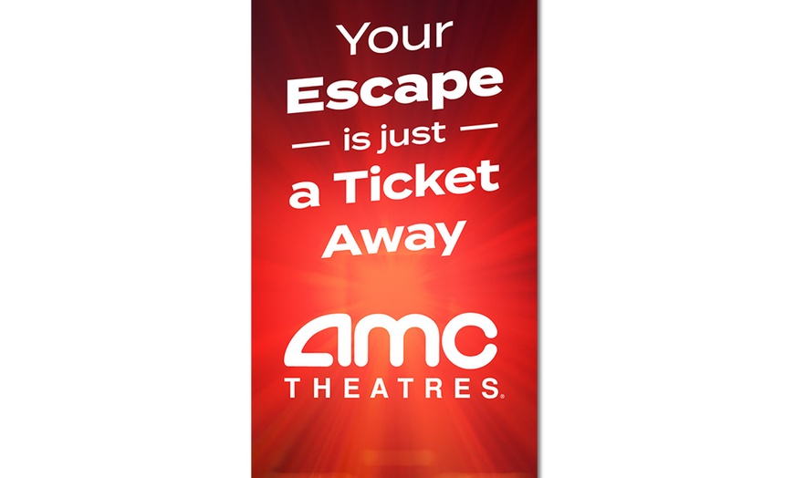 Image 3: AMC Black Tickets & Snacks – Big-screen magic across All Locations!