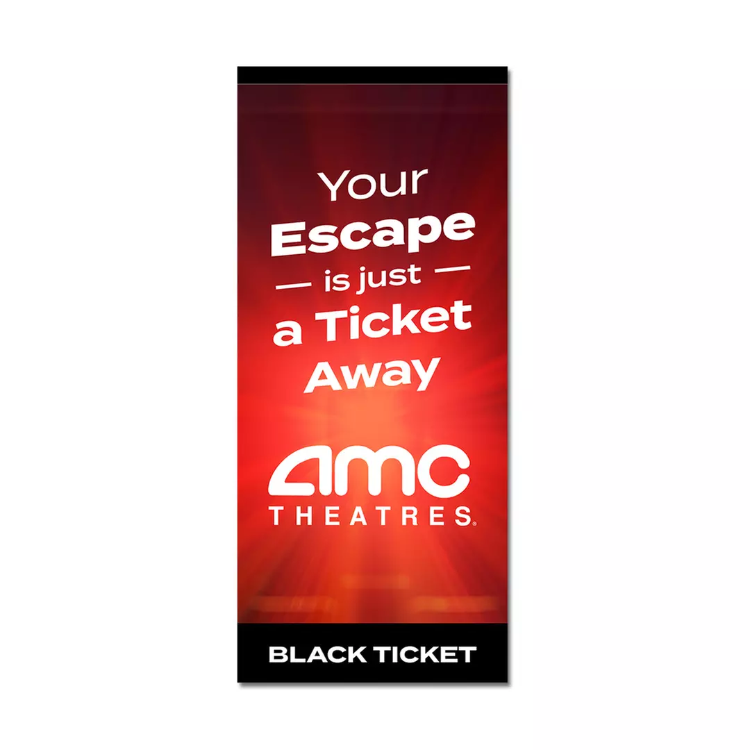 AMC Black Tickets & Snacks – Big-screen magic across All Locations!