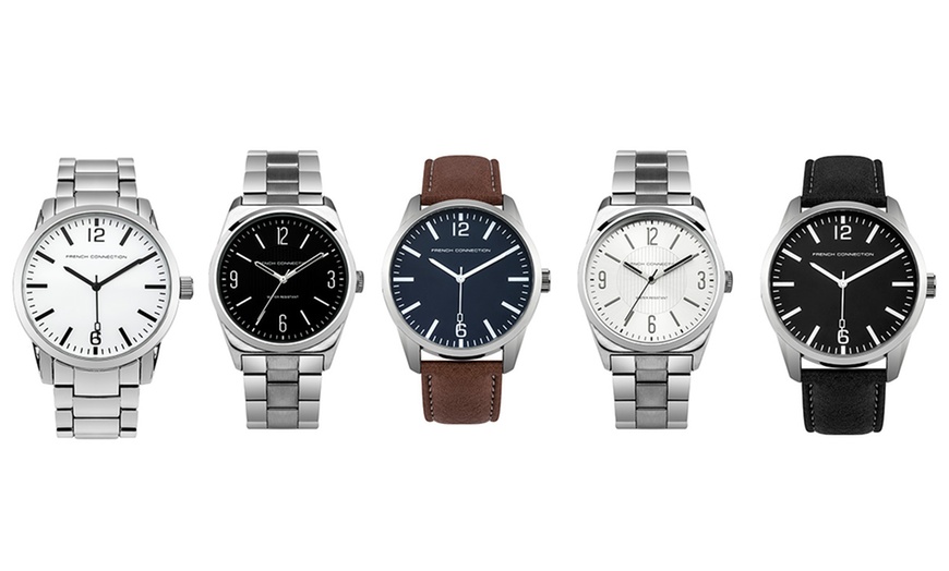 Image 1: French Connection Men's Watch