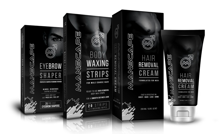 Image 2: Manscape Grooming Range