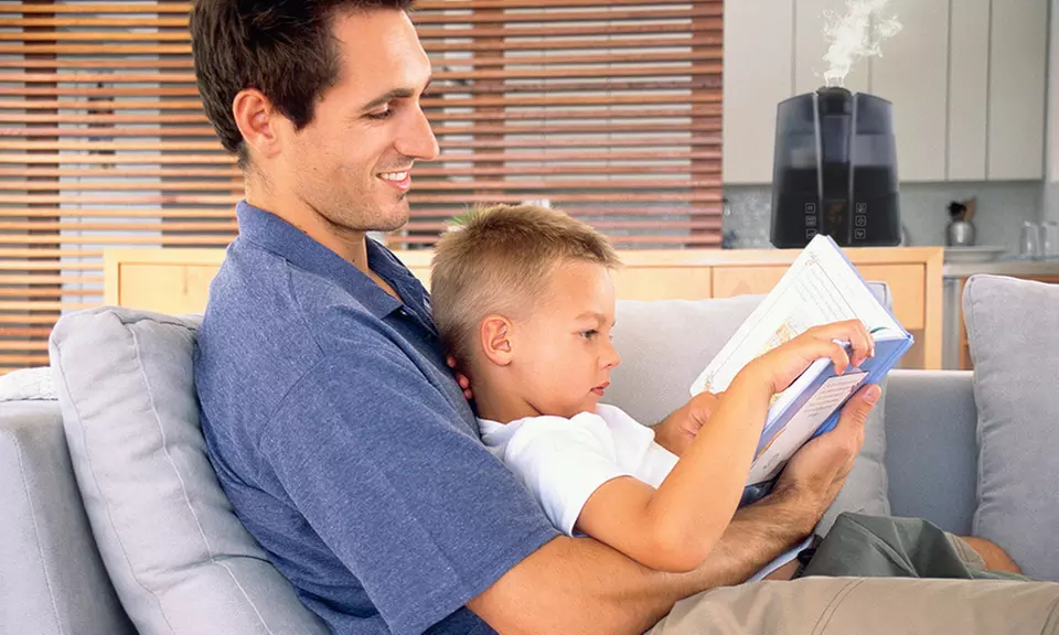 Boneco Air-O-Swiss 7147 Air Humidifier - Second Medium