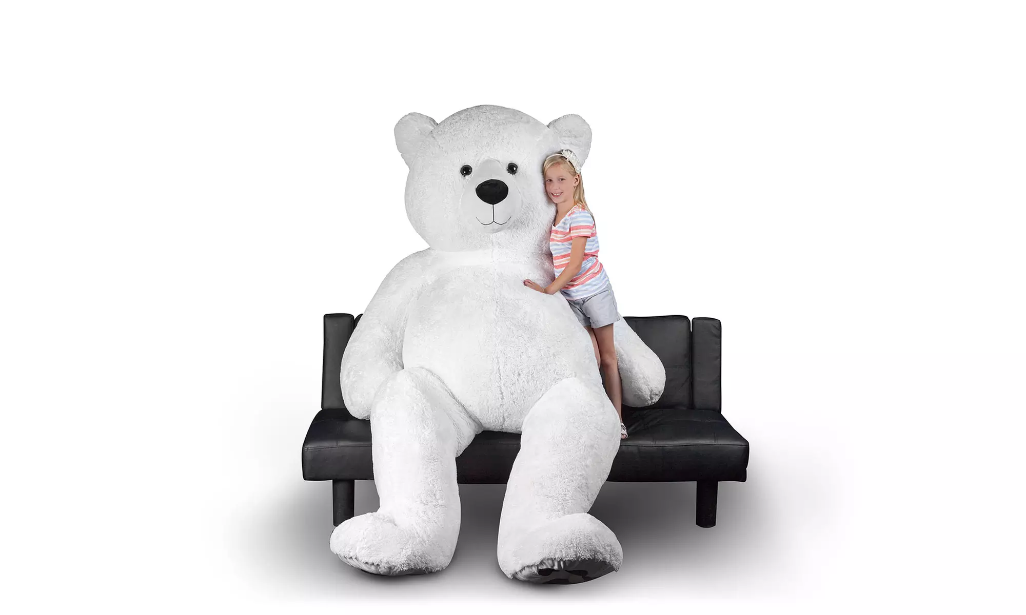 Giant 8ft. Teddy Bear, Panda Bear, or Polar Bear - Second Medium