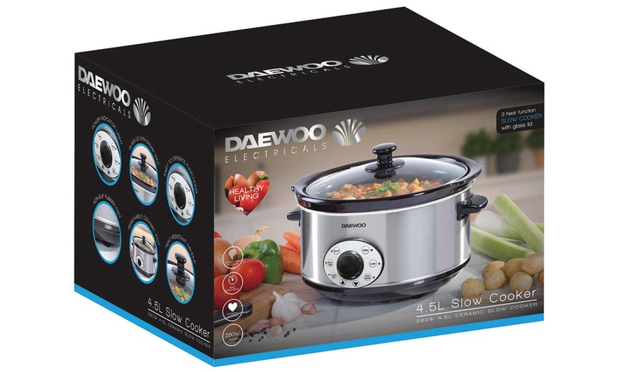 Image 5: Daewoo Digital Slow Cooker