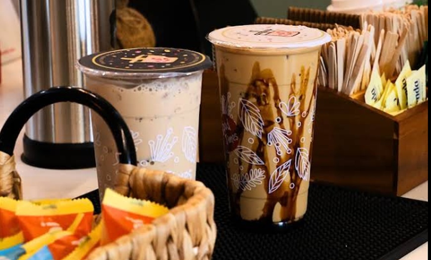 Image 6: Sip, Snack, & Satisfy with Boba Tea, Mochi, & Ramen Combos