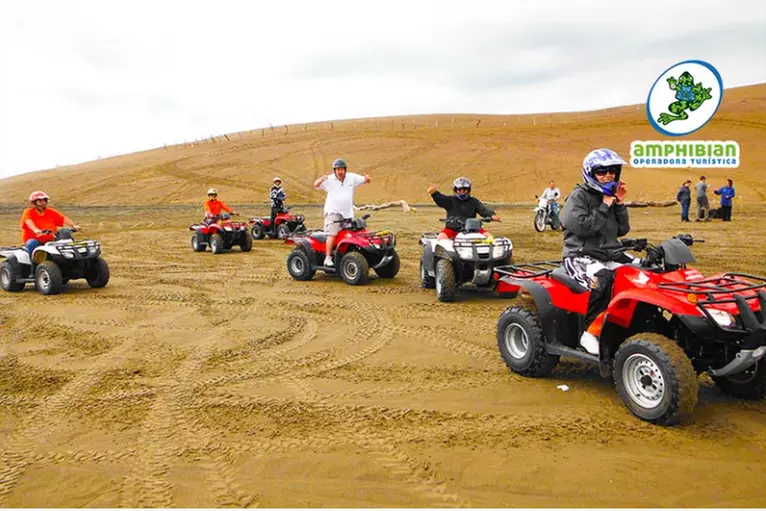 Six-Hour ATV Excursion for One Person from Amphibian Tours - Mexico - Primary Image