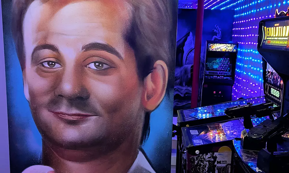 Enjoy GA or VIP access to the Halloween Artist Showcase at Retro Rooms with Art Exhibits, Games (Up to 28% Off) - Primary Image